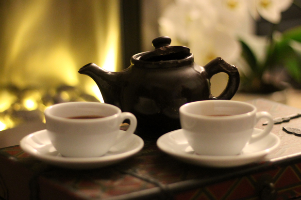 Bitten Schokolat Chocolate Teapot