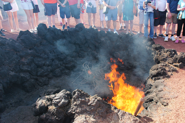 Geothermal Experiments, Timanfaya National Park