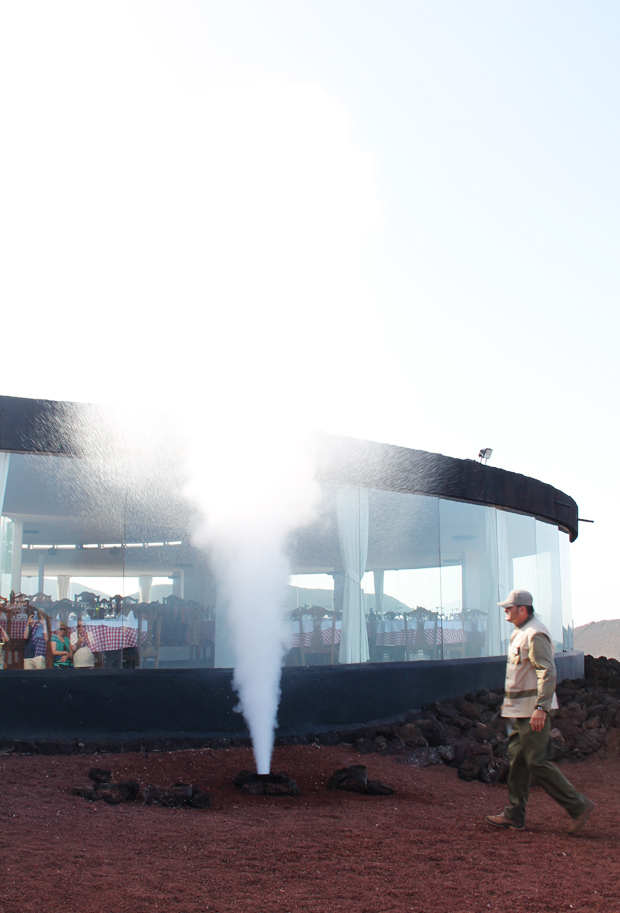 Geothermal Experiments, Timanfaya National Park