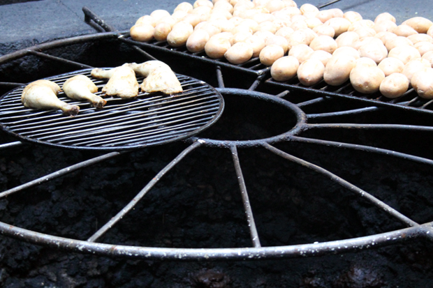 Cooking on a Volcano, Timanfaya National Park
