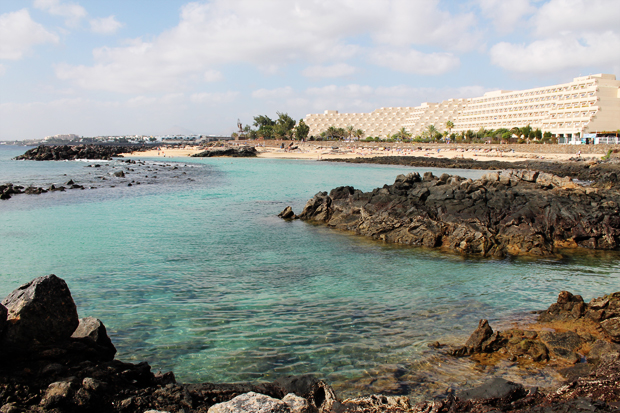 Snorkelling Cove, Lanzarote
