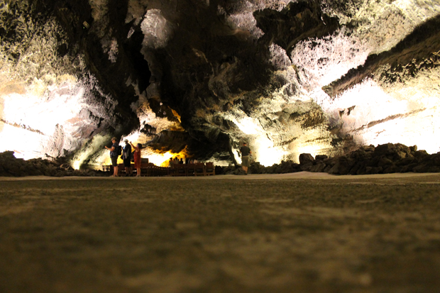 Concert Hall, Cueva de los Verdes, The Green Caves, Lanzarote