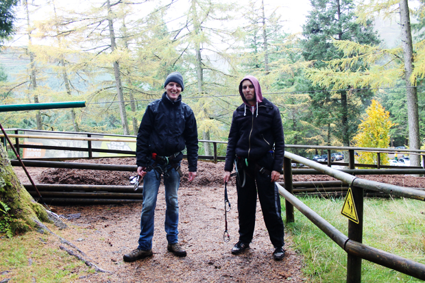 Finish, Go Ape, Whinlatter Forest