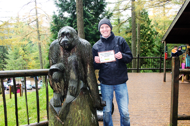 Certificate, Go Ape, Whinlatter Forest