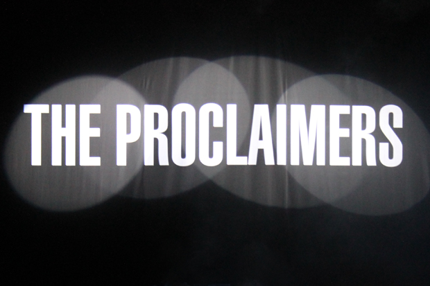 The Proclaimers Stage Backdrop