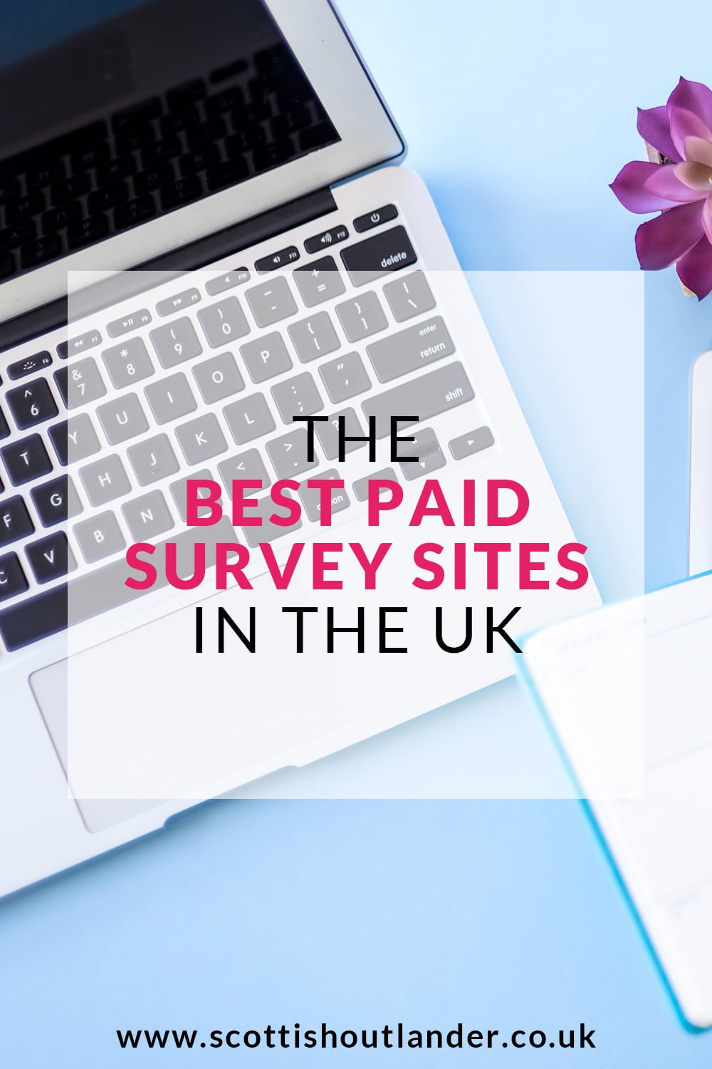 The Best Paid Survey Sites Scottish Outlander