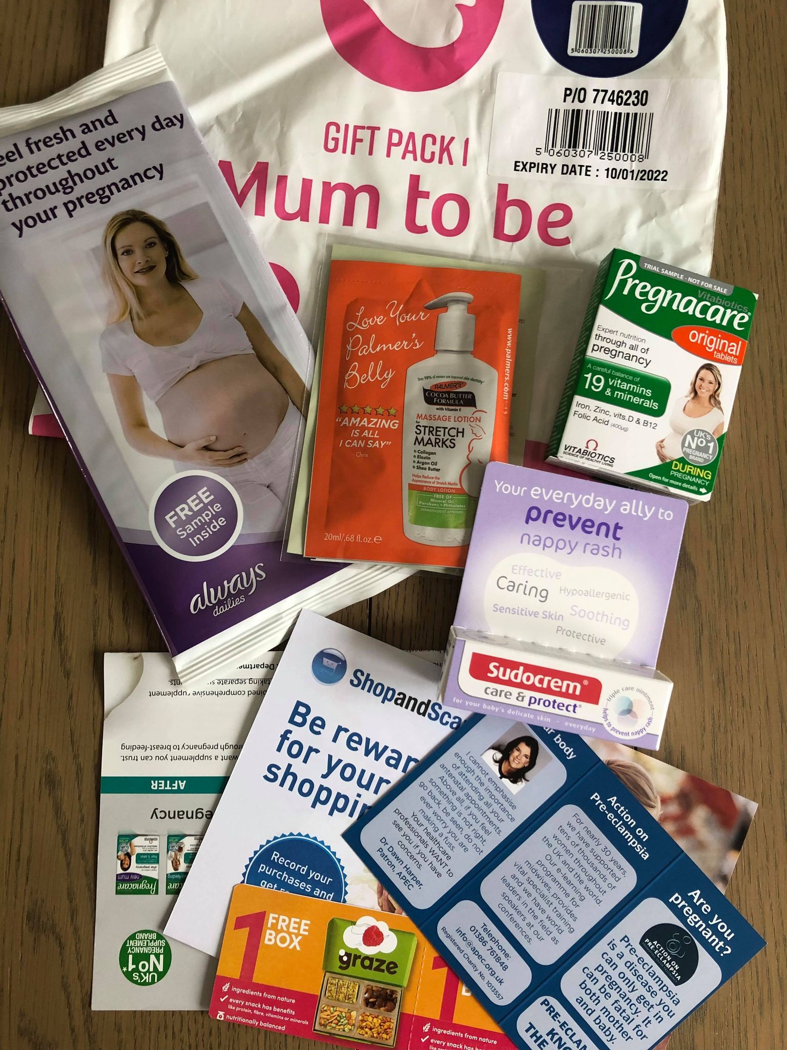 Free Baby Samples UK 2022 Scottish Outlander