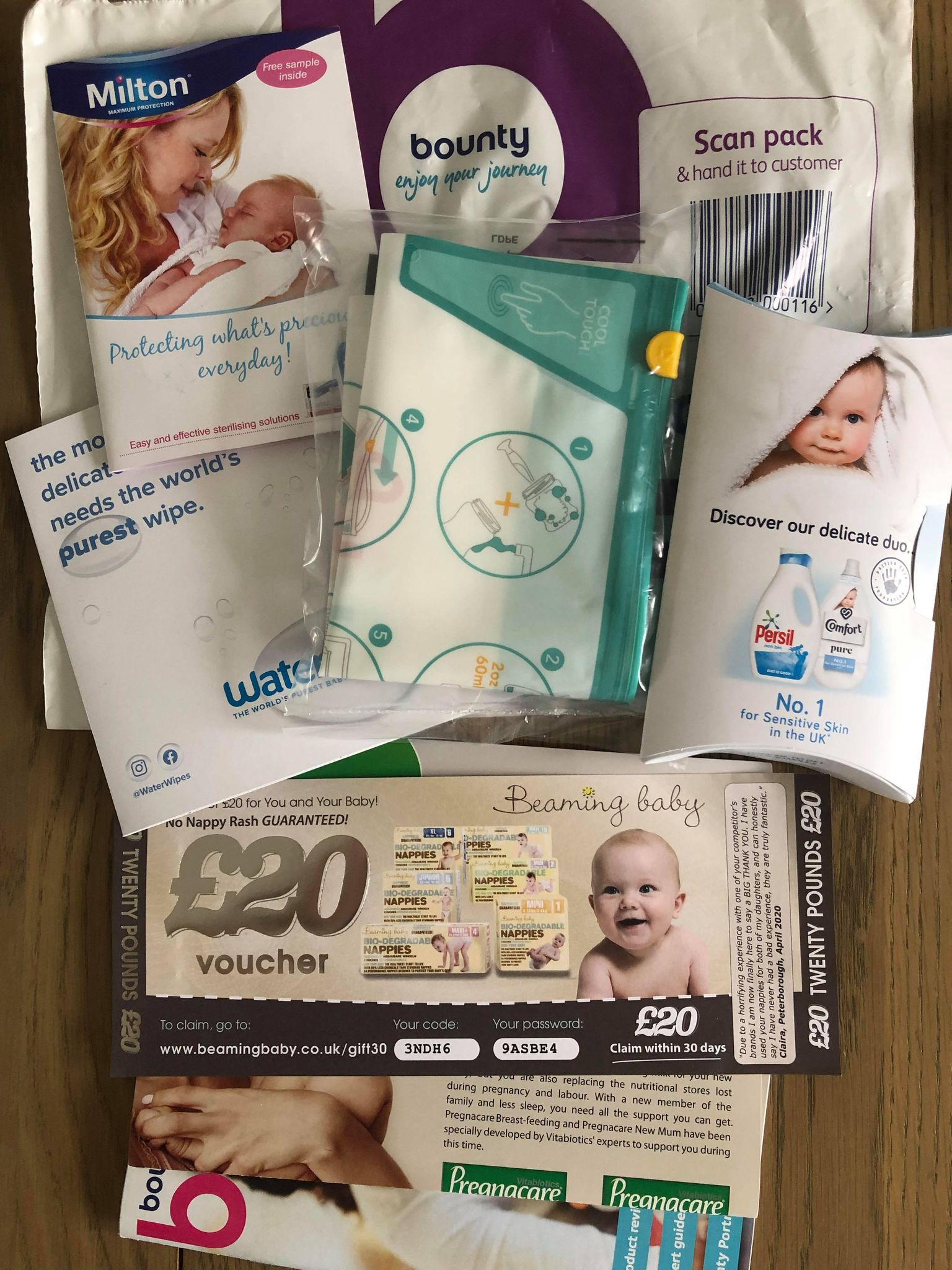 Free Baby Samples UK 2022 Scottish Outlander